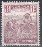 Hungary 1922 - Mi.333 - MNH - Nuovi