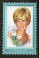 Uganda 1997 Princess Diana Commemoration Sc 1519 MNH # 2097 - Berühmte Frauen