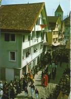 Appenzell,  Hauptgasse Am Landsgemeindetag - Appenzell