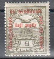 Hungary 1915 - Mi.166 - MNH - Unused Stamps