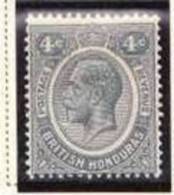 British Honduras, 1922-33, SG 130, Mint Hinged - Honduras Britannico (...-1970)