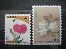 Japan 1993 2145/6 (Mi.Nr.) **  MNH - Unused Stamps