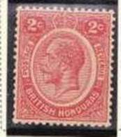 British Honduras, 1922-33, SG 128, Mint Hinged - British Honduras (...-1970)