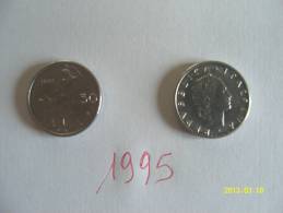 50 LIRE VULCANO 2°TIPO 1995 FDC - 50 Lire
