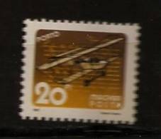 Hongrie Magyar 1987 N° Taxe 250 Iso ** Avions, Aviation, Service Postal, Biplan - Nuovi