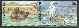 GUERNSEY  2001 EUROPA CEPT   MNH  /ZX/ - 2001