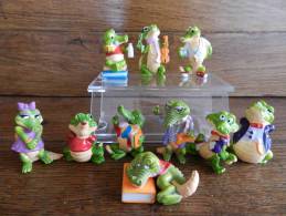 SERIE COMPLETE  LES CRAZY CROCOS Kinder - Familias