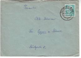 Germany Saar Mi.DESaar 388,Theodor Heuss,Letter - Briefe U. Dokumente