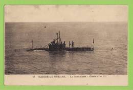 Sous-Marin OTARIE, Neuve, LL 49 - Sous-marins