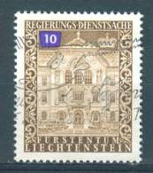 Liechtenstein, Yvert No 57 - Dienstzegels