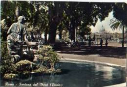 Laz 8329	Roma – Fontana Del Mosè (Pincio) - Parks & Gärten