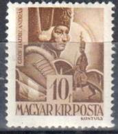 Hungary 1943 - Mi.712 - MNH - Unused Stamps