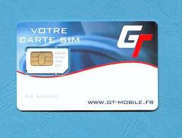 ( 5082 ) -  Carte GSM - France - GT - MOBILE - ( Neuve ) - *** LUXE *** - Voir Scan - - Prepaid: Mobicartes