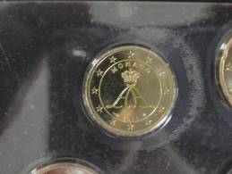 2011 - 10 Centimes Euro Monaco Scellée Issue Du Coffret BU - Mónaco
