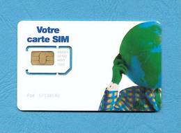 ( 5085 ) - Carte GSM - France - Lycamobile - ( Neuve ) - *** LUXE *** - Voir Scan - - Mobicartes: Móviles/SIM)