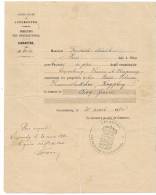 Grand - Duché De Luxembourg Direction Des Contributions ( Cadastre ) 1880 - Luxemburgo