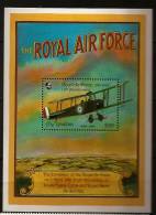 Gambie Gambia 1993 N° BF 183 ** Avion, Aviation, Royal Air Force, Avro 504k, Avion De Combat, Champs - Gambia (1965-...)