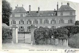 Delcampe - Fev13 1200 : Coppet  -  Château De Mme De Stael - Coppet