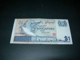 Singapore. 1 Dollar. - Singapour