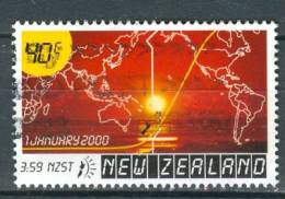 New Zealand, Yvert No 1741 - Usati