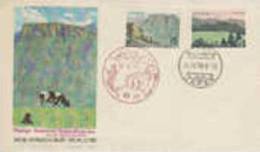 Japan-1970 Quasi National Park Myogi-Arafune-Saku Plateau FDC - FDC