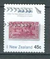 New Zealand, Yvert No 2152 - Usados
