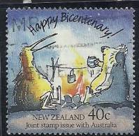 New Zeland 1988 Birds Aves Oiseaux Vegels  Kiwi And Kola MH - Kiwis