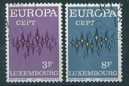 Luxembourg, EUROPA 1972 - 1972