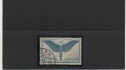 SUISSE POSTE AERIENNE  N° YVERT ET TELLIER  10  OBLITERE - Used Stamps