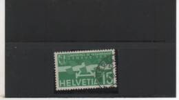 SUISSE POSTE AERIENNE  N° YVERT ET TELLIER  16  OBLITERE - Used Stamps