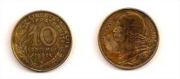 10 Centimes - Marianne - Bronze-Aluminium - ETAT TB - 1967 - G 293 - F 144-7 - 10 Centimes