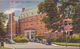 RI Newport Hotel Viking 1963 - Altri & Non Classificati