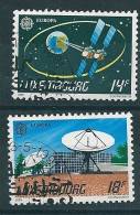 Luxembourg - EUROPA 1991 Europäische Weltraumfahrt - 1987