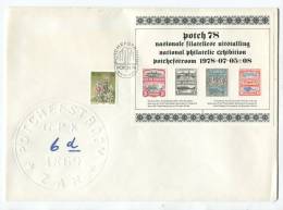 South Africa 1978 Cover  Special Cancel Philatelic Exhibition Potch 78 - Lettres & Documents