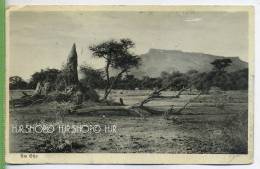 Am Etjo ,Deutsch-Südwest-Afrika, Um 1930/1940, Verlag: ---. POSTKARTE, FELDPOST OHNE Frankatur, Mit Stempel, - Namibië