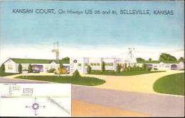 KS Belleville Kansan Court 1953 - Sonstige & Ohne Zuordnung