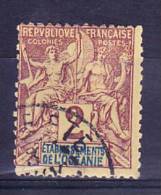 Océanie N°2 Oblitéré - Used Stamps