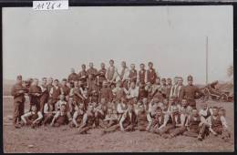 Militär ; Schaffhausen - Photo De Groupe Vers Les Canons (ca 1912) (11´261) - Altri & Non Classificati