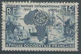 A.O.F. N°53 Obl. - Used Stamps