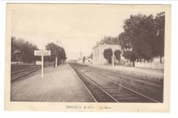 DROUE - La Gare - Droue