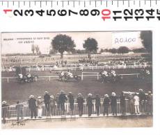 A0100 MILANO IPPODROMO DI SAN SIRO UN ARRIVO  1912-1918? - Horse Show