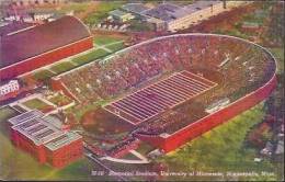 MN Minneapolis University Memorial Stadium 1947 - Minneapolis