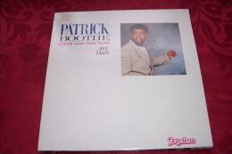 PATRICK  BOOTHE  °  EASIER SAID THAN DONE - 45 T - Maxi-Single