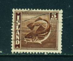 ICELAND - 1939 Cod 5a Used As Scan - Usados