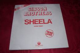 GIBSON BROTHERS ° SHEELA - 45 T - Maxi-Single