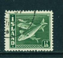 ICELAND - 1939 Herring 12a Used As Scan - Gebraucht