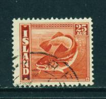 ICELAND - 1939 Cod 25a Used As Scan - Gebraucht