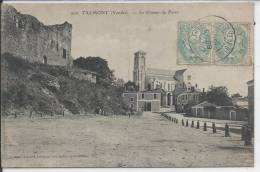 TALMONT - Le Champ De Foire - Talmont Saint Hilaire