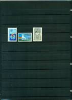 CHYPRE TURC ANNIVERSAIRES 81 3 VAL NEUFS - Unused Stamps