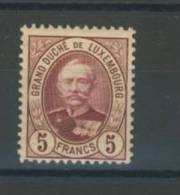 LUXEMBOURG   -            N°    68 - 1891 Adolphe Front Side